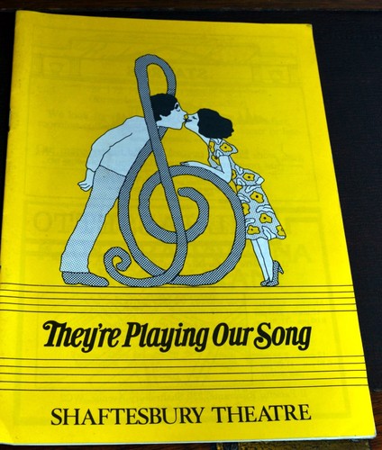 Vintage theatre programme - vintage,