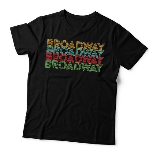 Retro broadway theatre graphic - retro,
