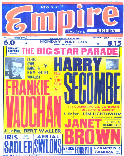 Vintage theatre poster retro - vintage,