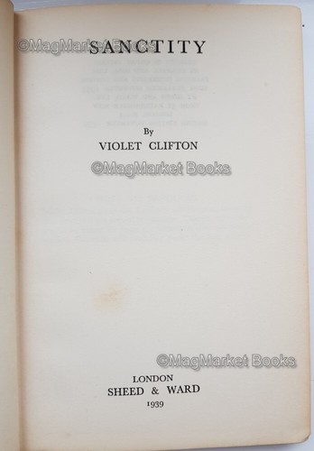 Vintage book sanctity - vintage, ·