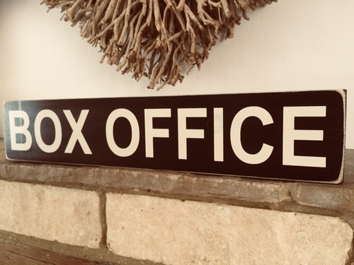 Box office sign vintage - box,
