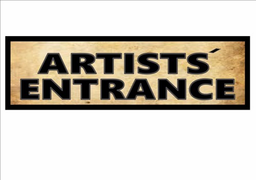 Theatre artist entrance - theatre,