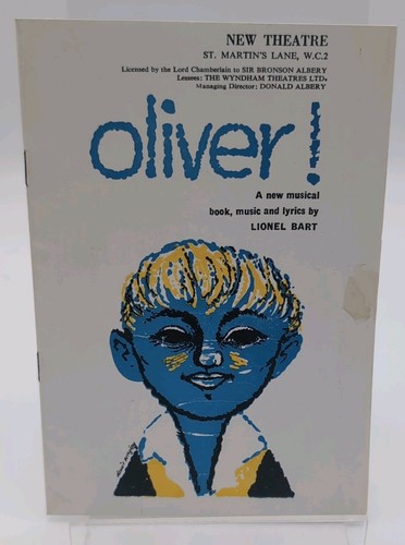 Vintage 1962 theatre programme - 1962,
