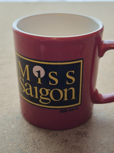 Vintage 1988 theatre mugs - vintage,