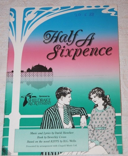 Half sixpence vintage - half,