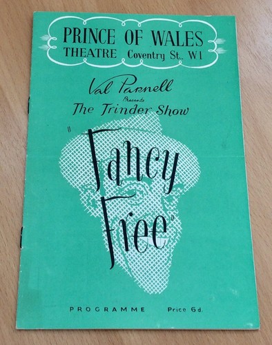 Vintage theatre programme - vintage,