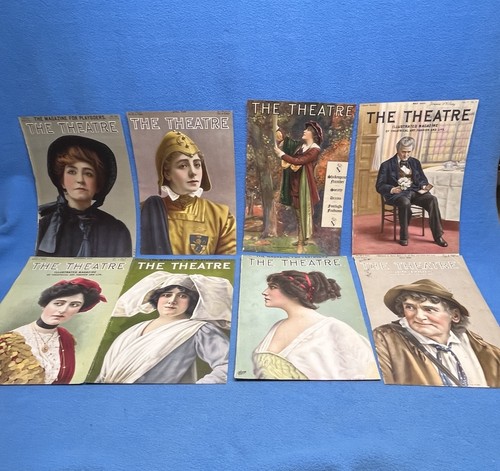 Vintage the theatre magazine - "the, theatre"