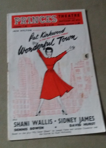 Vintage theatre programme - vintage,