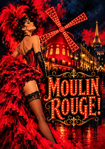 Moulin rouge paris cabaret - moulin,