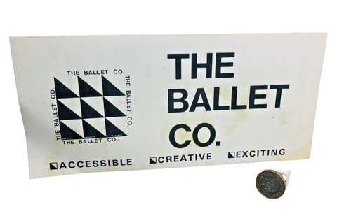 Theatre programme the ballet - programme,