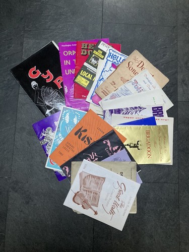 Job lot vintage - , theatre