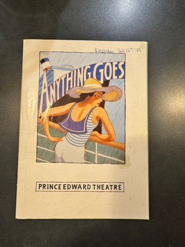 Vintage theatre anything goes - vintage,