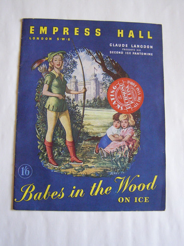 Vintage theatre programme - theatre,