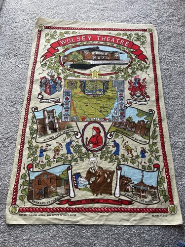 Vintage wolsey theatre tea - vintage,