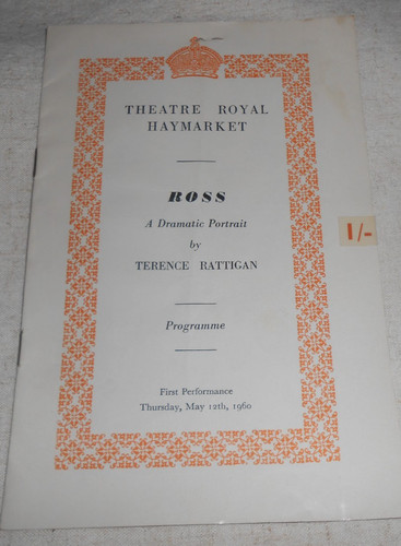Ross 1960 theatre - 1960, royal