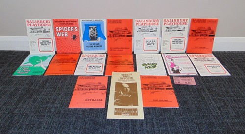 Vintage theatre programmes - theatre,