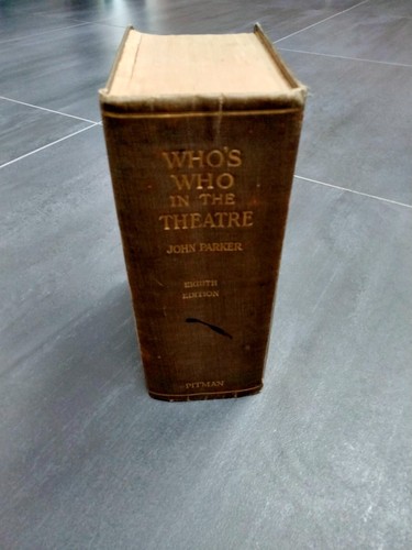 Who the theatre - who's,