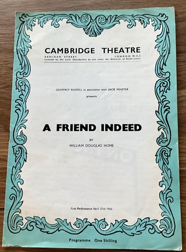 Vintage london theatre - london,