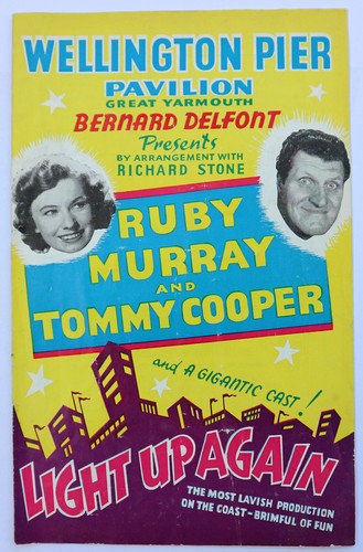Vintage theatre programme - vintage,