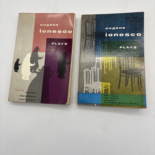 Eugene ionesco plays - plays, &