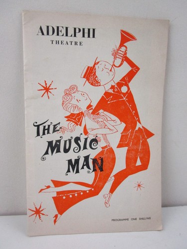 Vintage 1961 adelphi theatre - 1961,