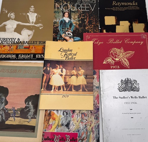 Vintage ballet ephemera - ballet,