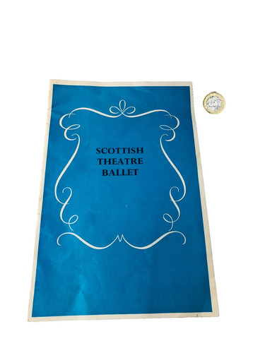 Theatre programme scottish - theatre,