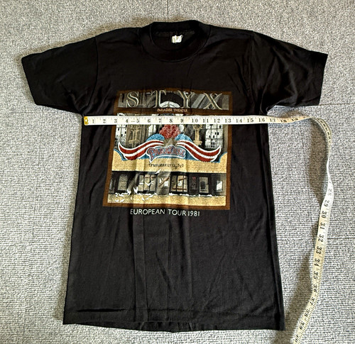 Vintage 1981 styx paradise - 1981,