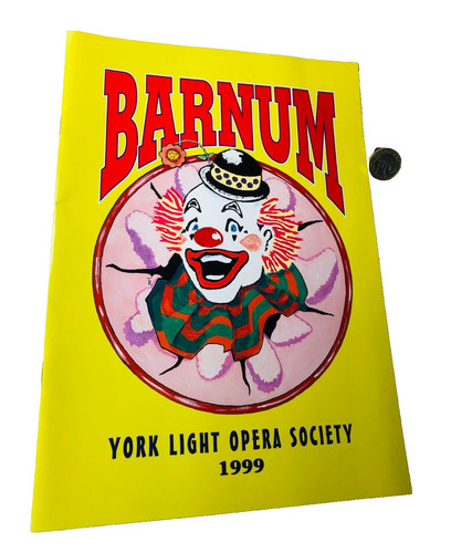 Theatre programme barnum 1999 - theatre,