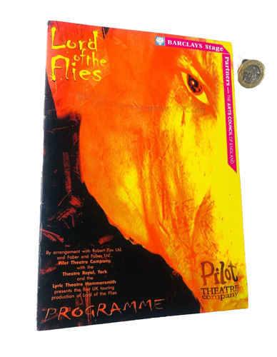 Theatre programme lord - programme,