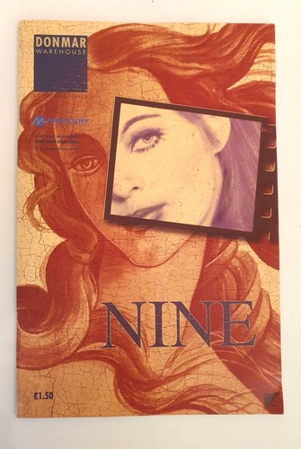 Rare vintage theatre programme - rare,