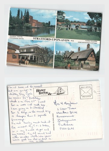 Vintage postcard - vintage,