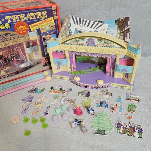 Vintage magical theatre - 90's,
