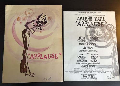 Vintage 1970s applause - 2x,