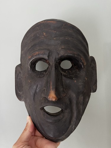 Vintage hand carved wood - vintage,