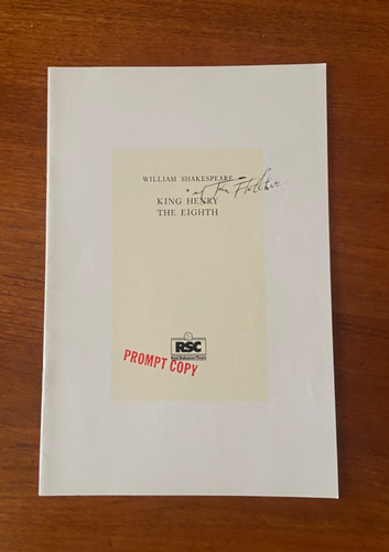Vintage king henry - henry, eighth