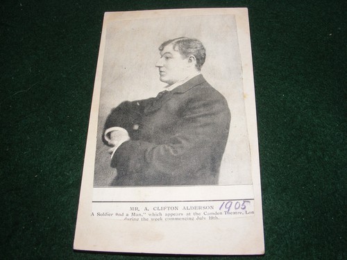 Vintage theatre ephemera - theatre,