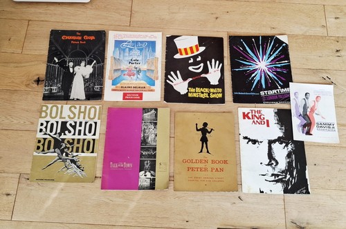 Vintage theatre programmes 9 - theatre,