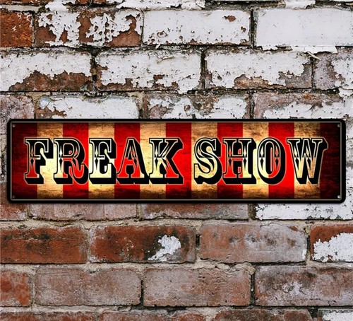 Retro freak show novelty - 'freak,