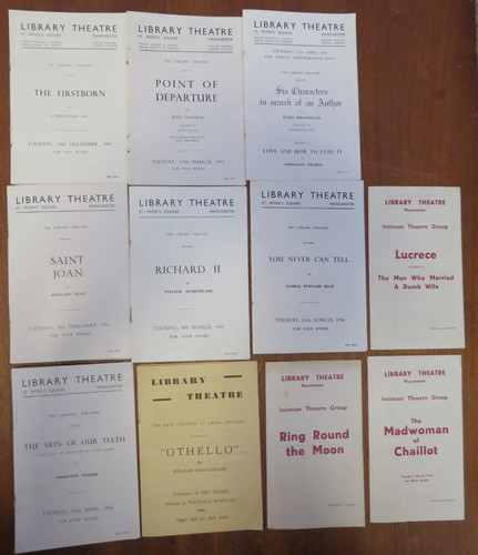 Vintage bundle library theatre - bundle,