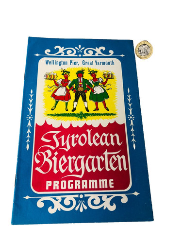 Theatre programme tyrolean - programme,
