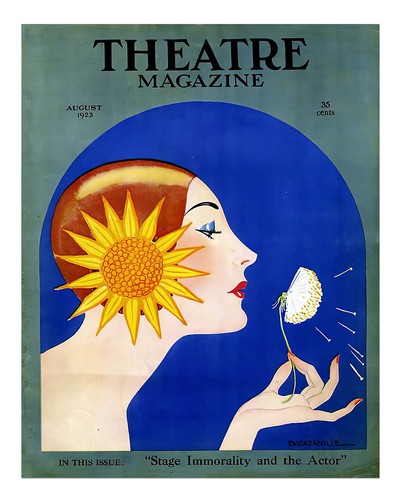 Vintage theatre magazine - vintage,
