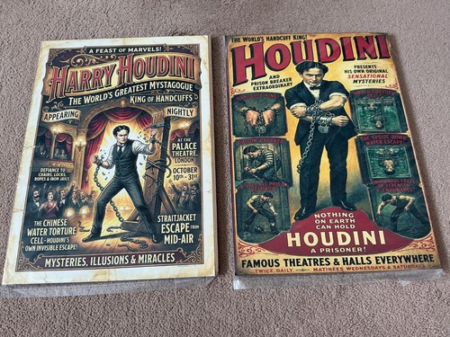Harry houdini theatre a3 - harry,