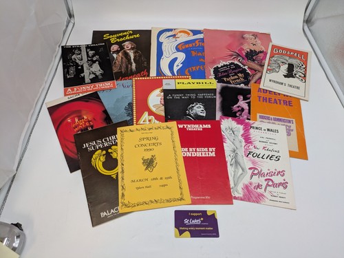 Vintage theatre musicals - theatre,