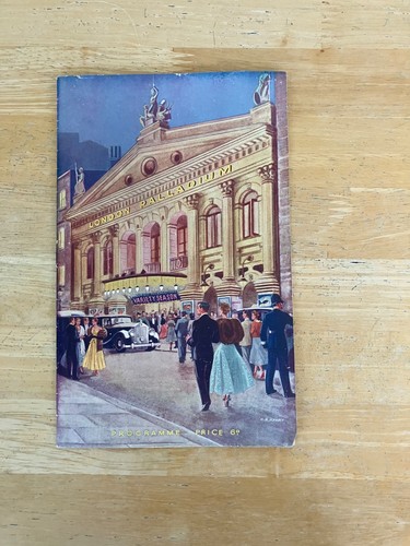 Vintage theatre programme - ,