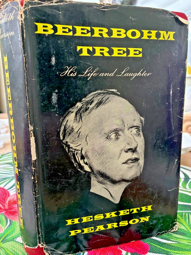 Beerbohm tree actor producer - actor,