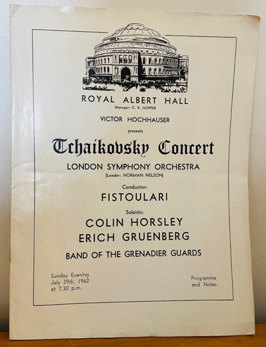 Royal albert hall london - hall, lso