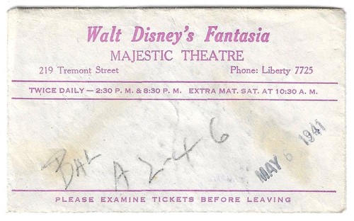 1941 walt disney fantasia - 1941,