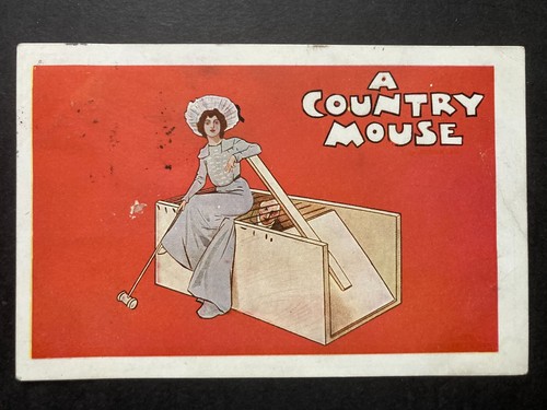 Country mouse vintage - mouse,