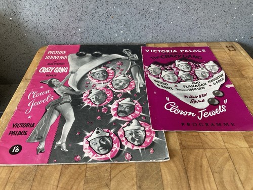 Vintage theatre programmes - vintage,
